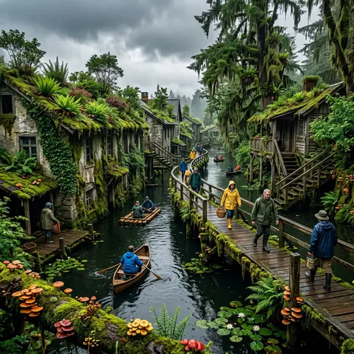 What Happens After 10 Years of Rain?