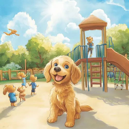 Logie Doggy's Oodle Ottle Adventure for Kids