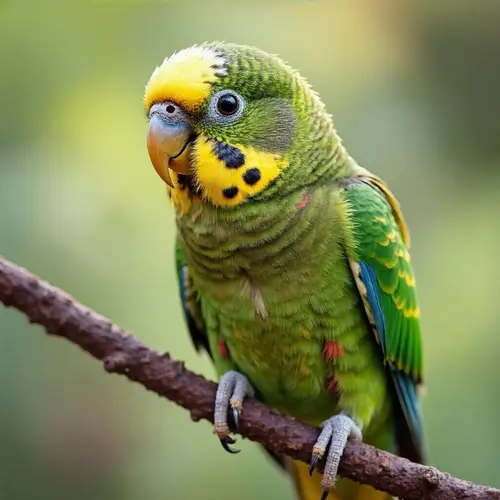 Pirate Parakeet: The Feathered Buccaneer