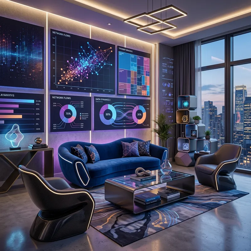 Transformed Data Fashionable Decor - Stylish Furniture & Design