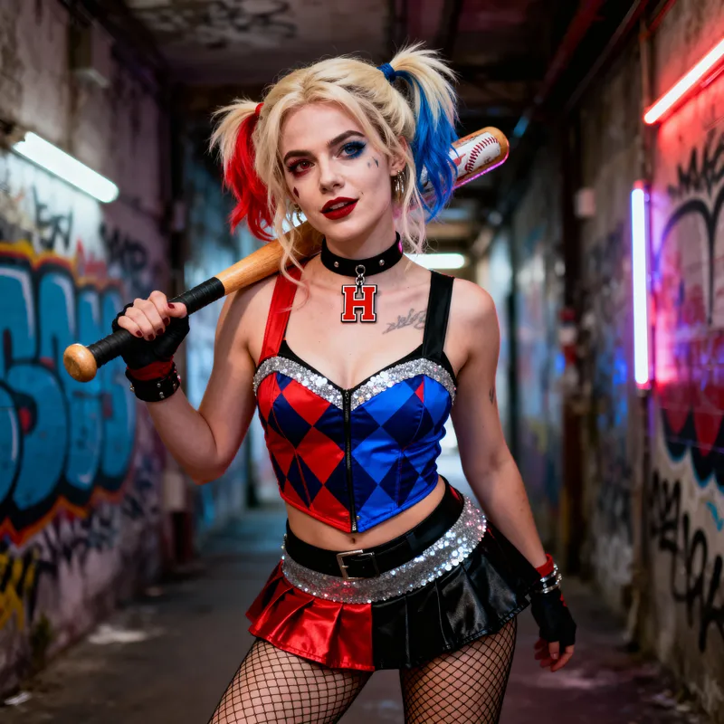 Harley Queen Costume Ideas & Inspiration
