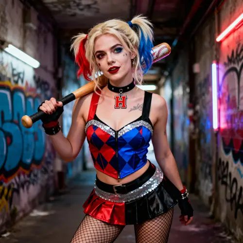 Harley Queen Costume Ideas & Inspiration