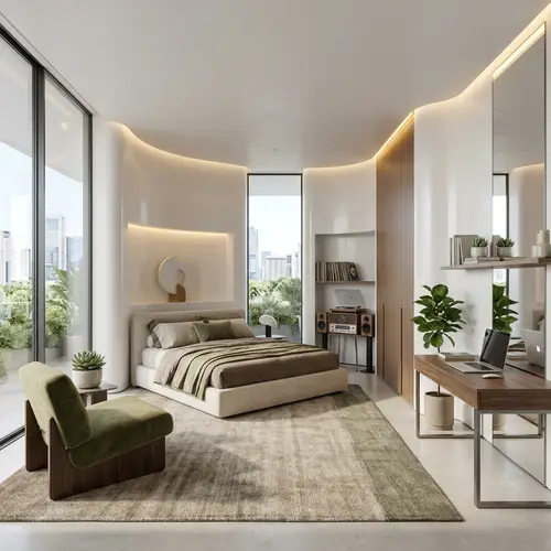 Virtual Tour of High-Modernism Interior Design | Ideal Future Architecture