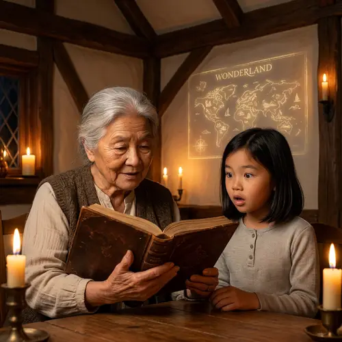 Linh's Adventure to Wonderland: A Magical Journey of Courage and Discovery