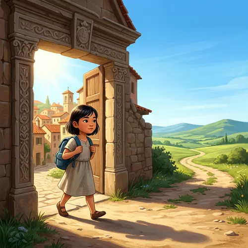 Linh's Adventure to Wonderland: A Beautiful Fairy Tale Journey