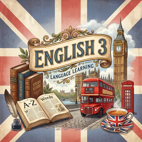 English 3 - Learn English with Iconic British Cultural Imagery