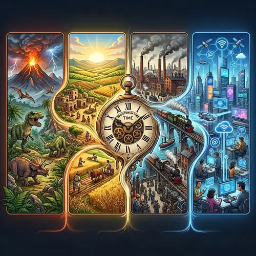 Time Science & World Evolution: Blending Past to Future