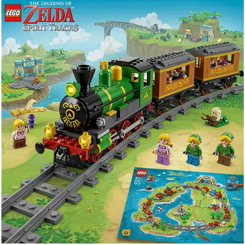 LEGO Set Inspired by The Legend of Zelda: Spirit Tracks