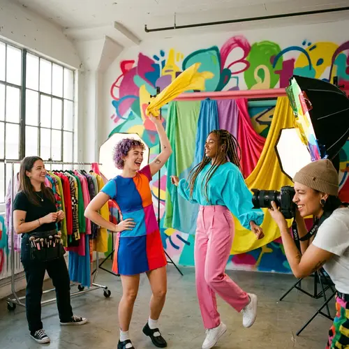 Vibrant & Colorful Photoshoot | Stunning Imagery