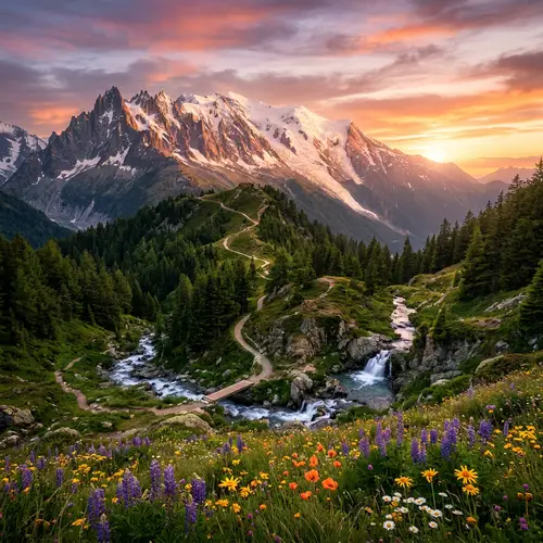 Majestic Mountain: A Scenic Adventure Awaits