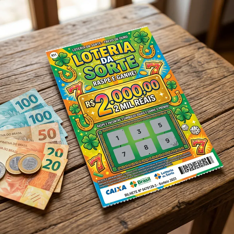 Win a 2,000 Reais Prize in Exciting Lottery Raffle Win a 2,000 Reais Prize in Exciting Lottery Raffle
