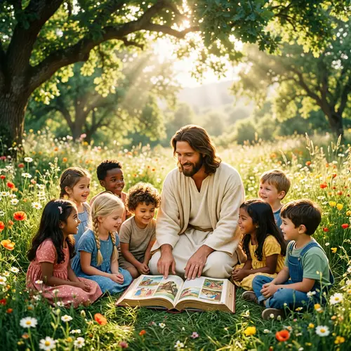 Jesus and Children: A Heartwarming Faithful Encounter