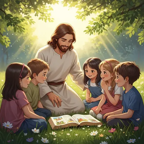 Jesus and Children: A Heartwarming Faithful Encounter