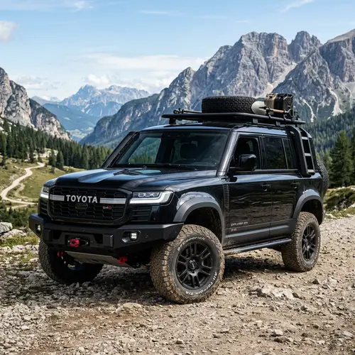 Toyota-Inspired Defender SUV | Off-Road Design
