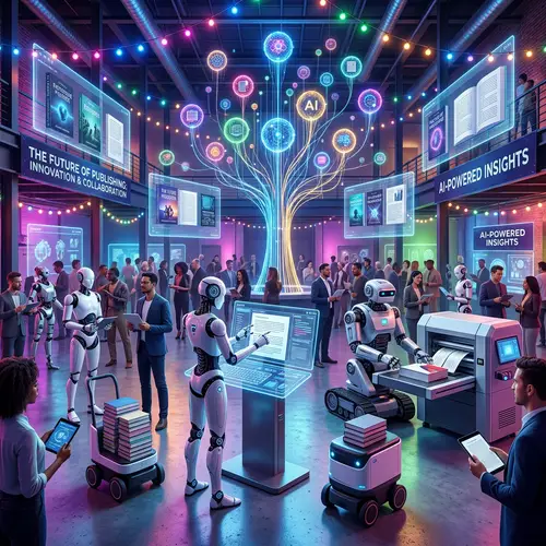 The Future of Publishing: AI Enhanced Festive Celebration