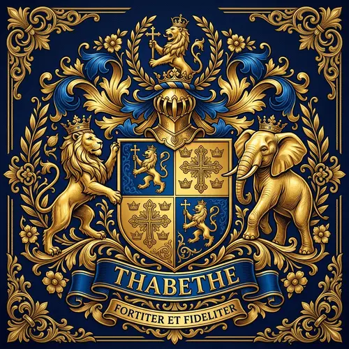Thabethe Family Crest: Strength & Loyalty