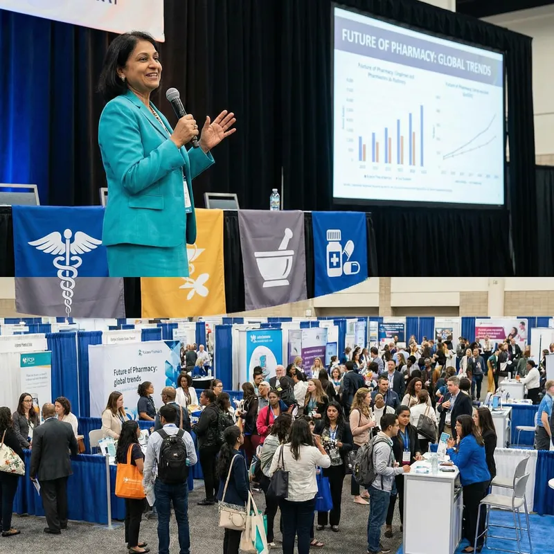 Pharmacist Speech at Trade Event: Cultural Diversity Showcase