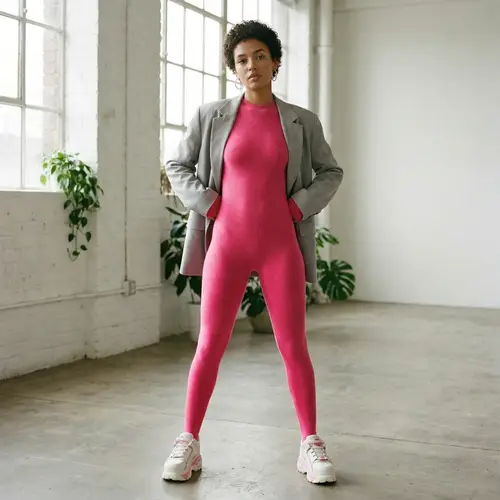 Stylish Pink Body Stockings for Every Occasion