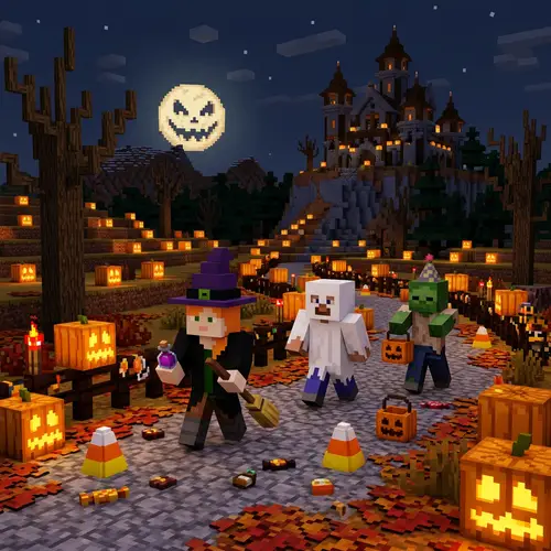 Spooktacular Minecraft Halloween Fun