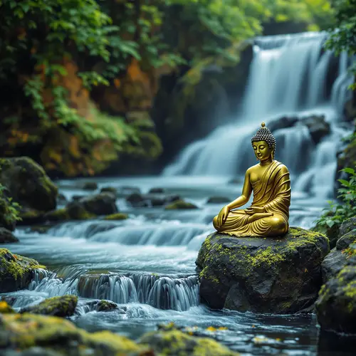 The Flow of Being: A Journey to Buddhism
