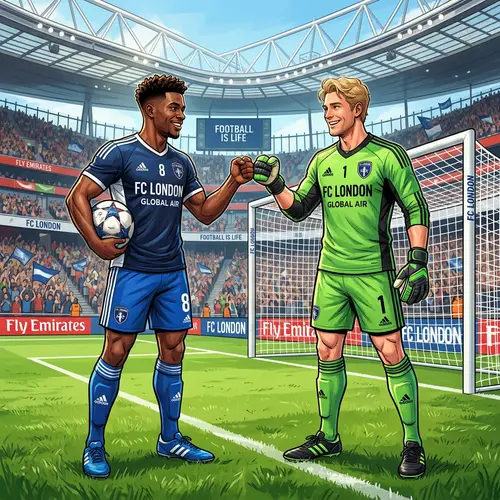 Dybala and Mudryk: Football Players on the Field