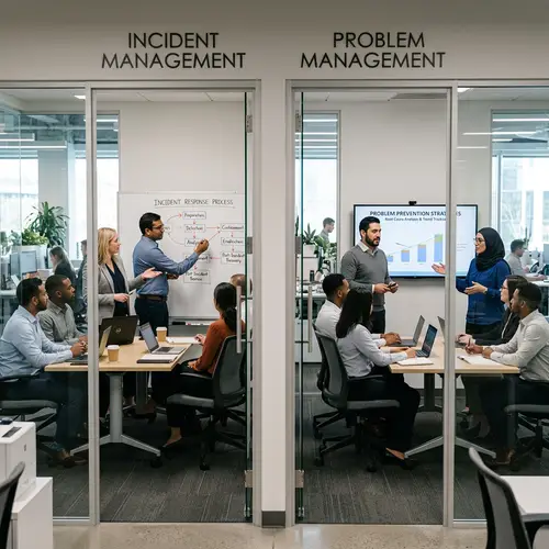 Incident & Problem Management: Collaborative Professional Environments