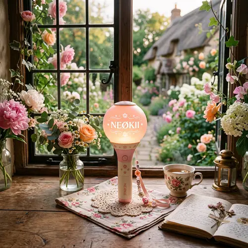 Cottagecore Aesthetic with NEØKII Lightstick