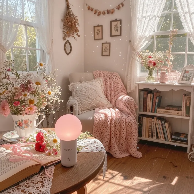 Cottagecore Aesthetic with NEØKII Lightstick