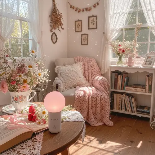 Cottagecore Aesthetic with NEØKII Lightstick