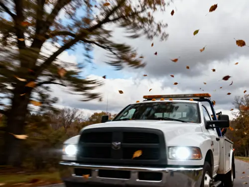 Dynamic Nature Scene with Moving Elements