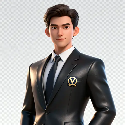 3D Corporate Character for Branding & Marketing