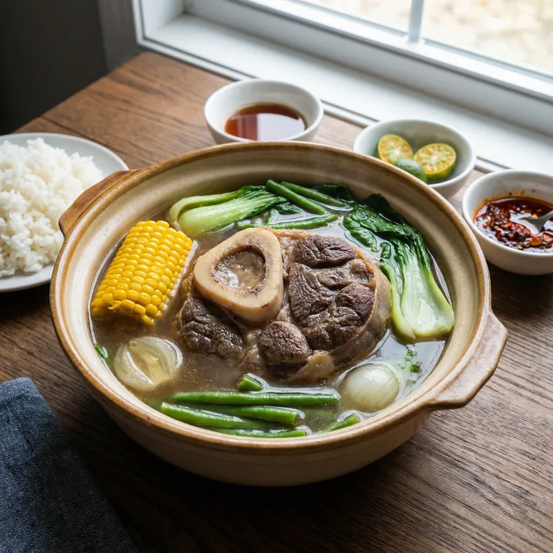 Delicious Bulalo: Classic Filipino Beef Soup