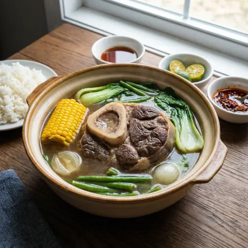 Delicious Bulalo: Classic Filipino Beef Soup