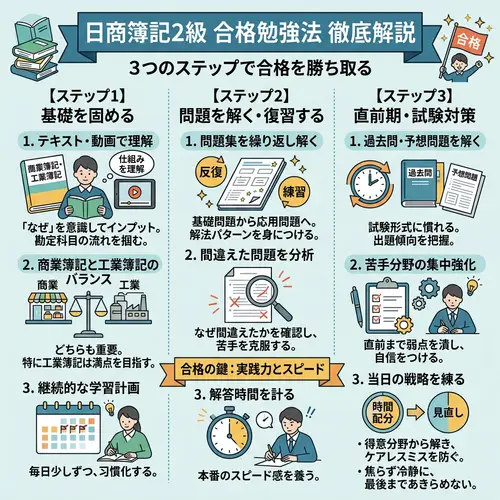 Study Methods for Passing Level 2 Bookkeeping Exam in Japanese Business