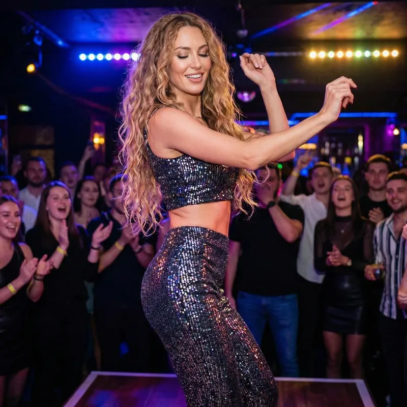 Captivating Dance Performance by Beyoncé Lookalike Captivating Dance Performance by Beyoncé Lookalike