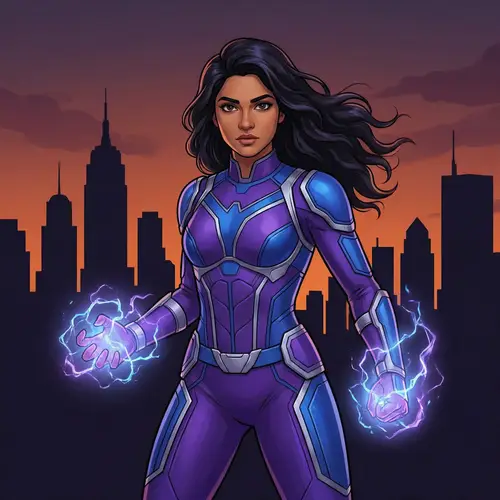 Una Super Heroína: Power and Justice Unleashed