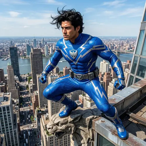 Un Super Héroe: The Guardian of the Skyline