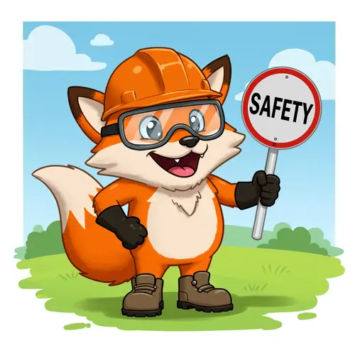 Security Mascot Design for Your Brand
