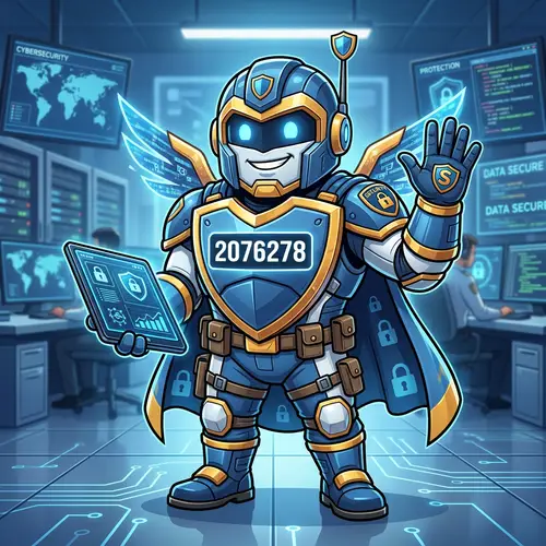 Security Mascot Design for Your Brand