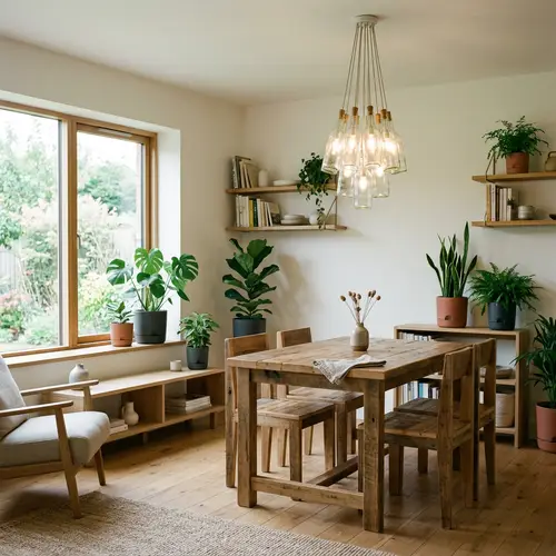 Sustainable Solutions with Minimalist Design | Eco-Friendly Furniture & Lighting