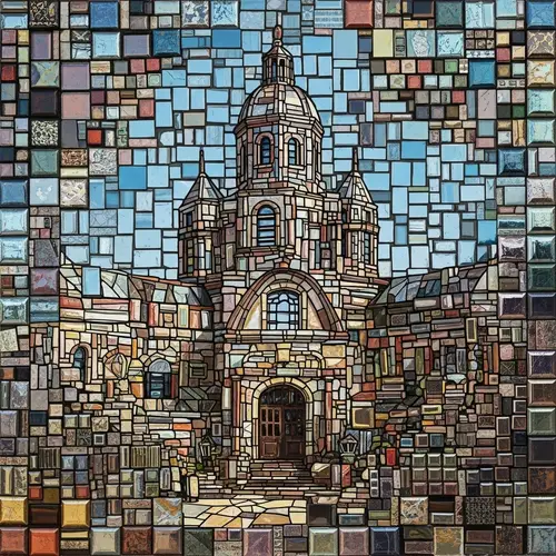 Stunning Mosaic Art Collection