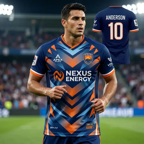 Ronaldo Tribute Sports Jersey Design | Athletic Apparel