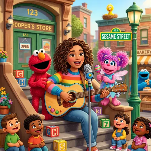 Sesame Street Inspired Image Design