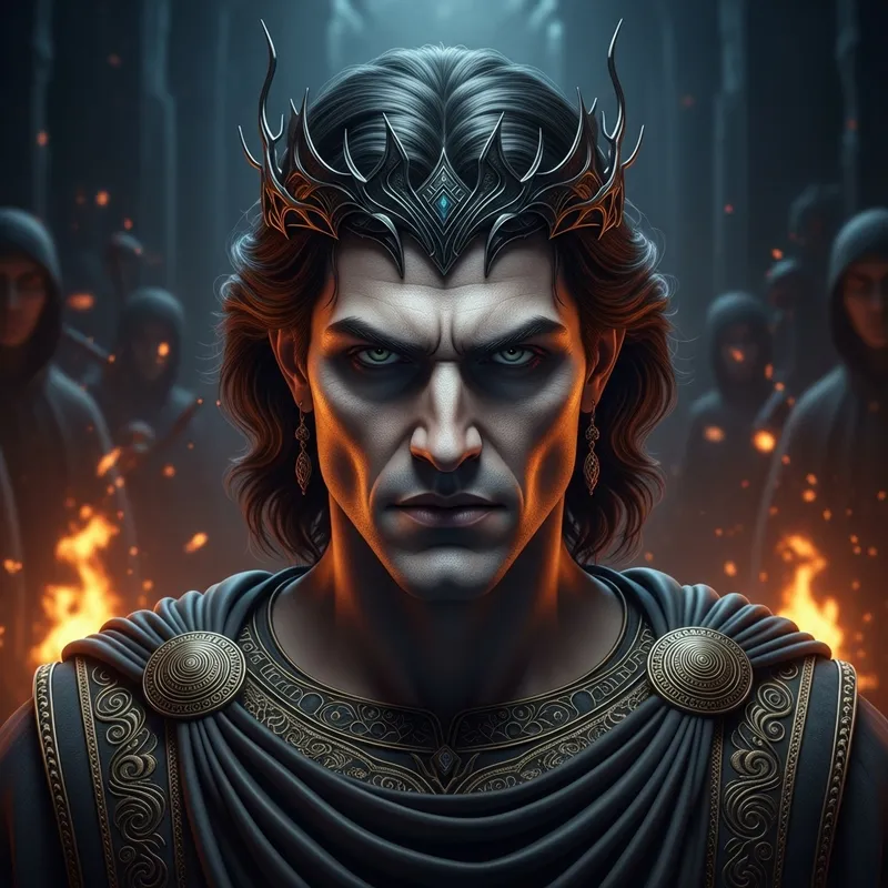 Custom Hades Portrait with Your Face