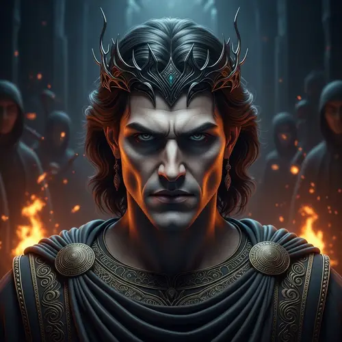 Custom Hades Portrait with Your Face