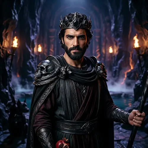 Custom Hades Portrait with Your Face