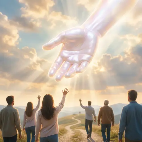 Heaven's Hand: An Invitation to Paradise