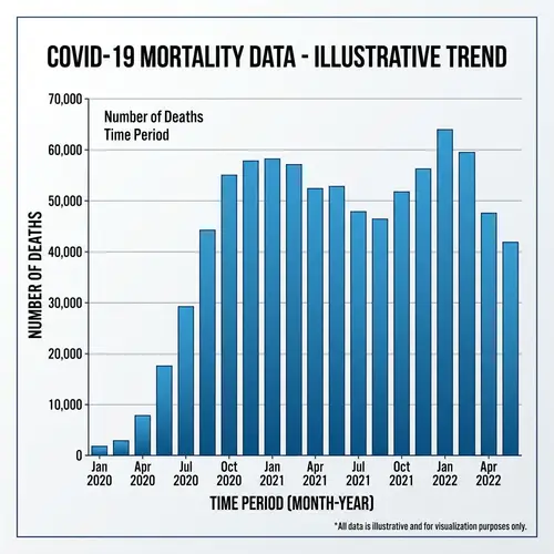 Covid-19 Mortality Data Analysis: Trends Over Time