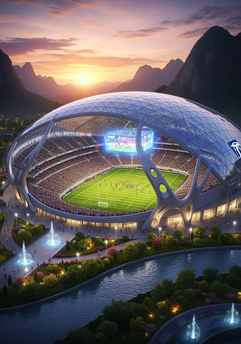 The Most Beautiful Stadium in the World