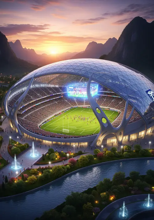 The Most Beautiful Stadium in the World